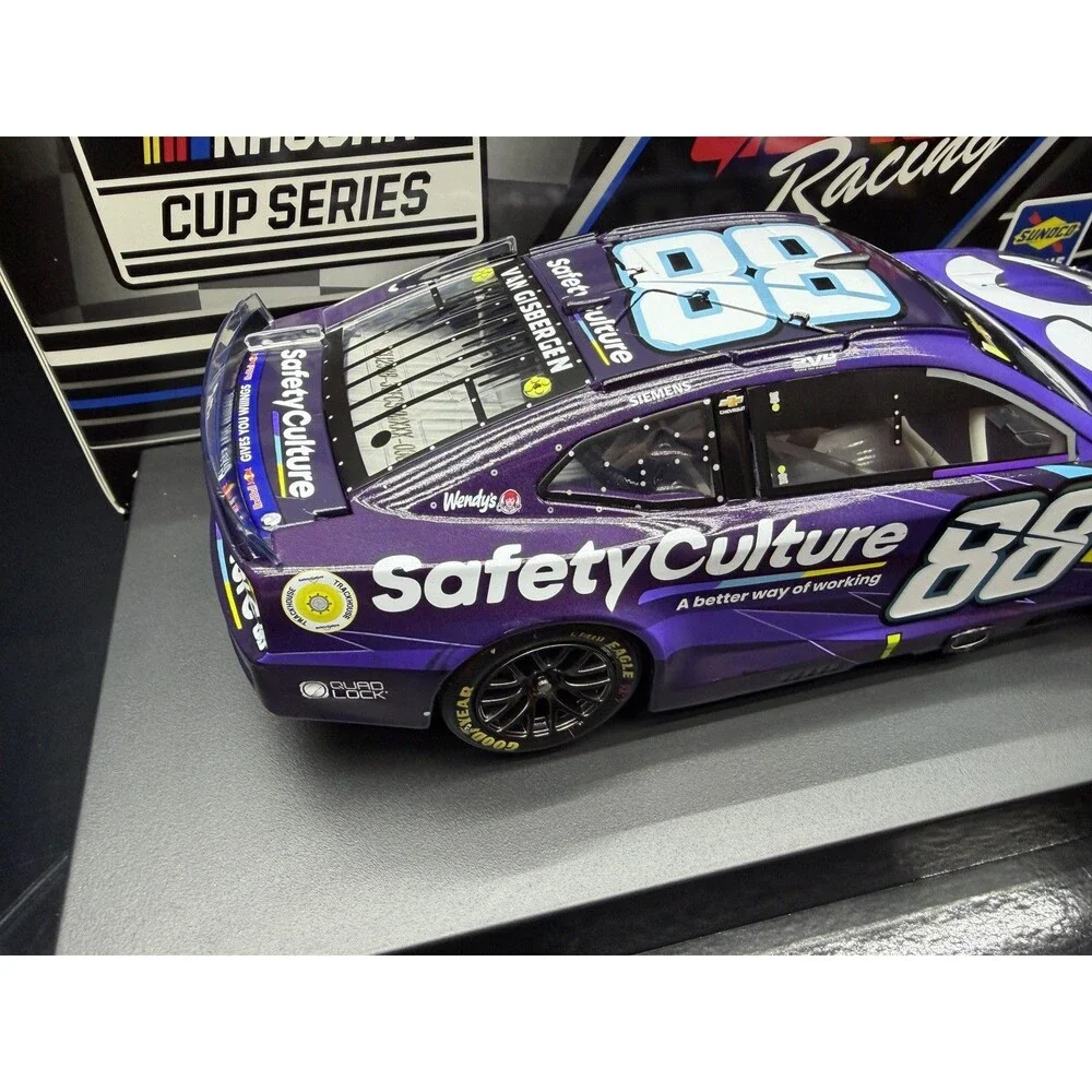 2025 Shane van Gisbergen 1:24 #88 Safety Culture Mexico City Win NASCAR Diecast